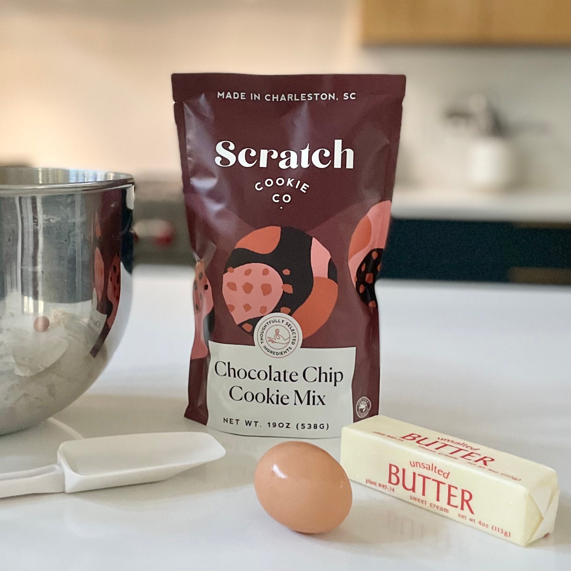 Chocolate Chip Cookie Mix | Scratch Cookie Co